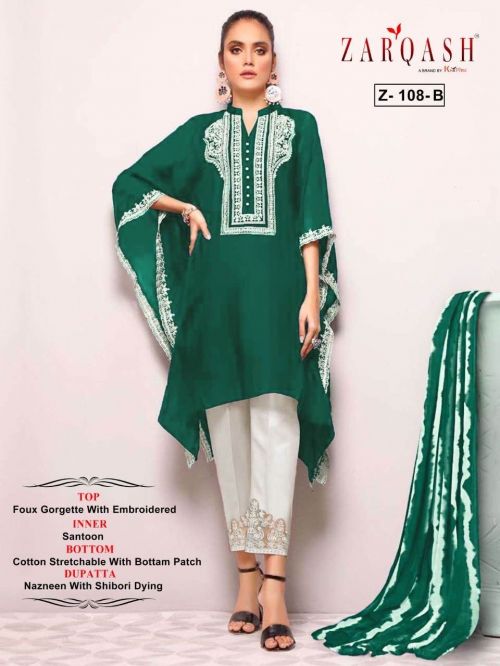 Z Kaftan Vol 1 By Zarqash Paistani Salwar Suit Catalog